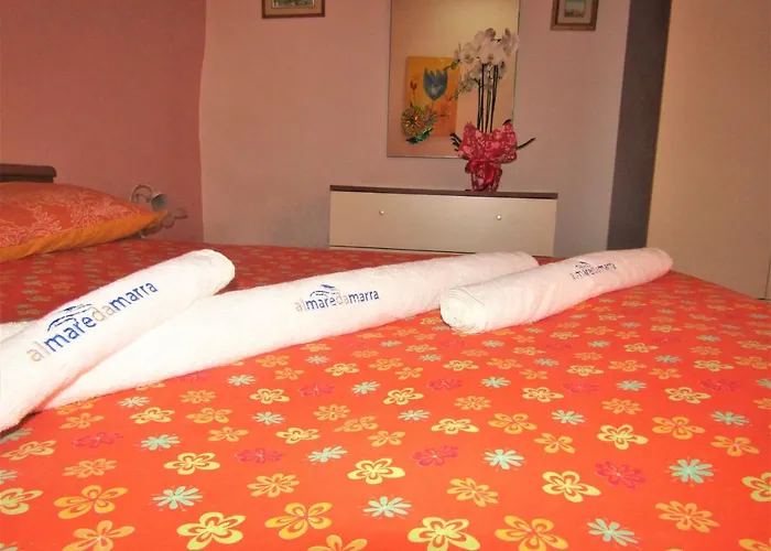 Al Mare Da Marra Сasa de vacaciones *